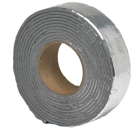 foam and foil pipe wrap insulation tape